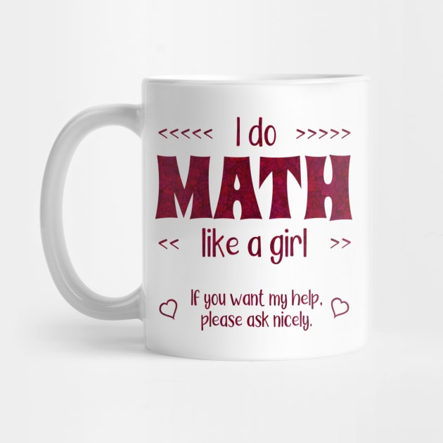 Math Like a Girl by donovanh